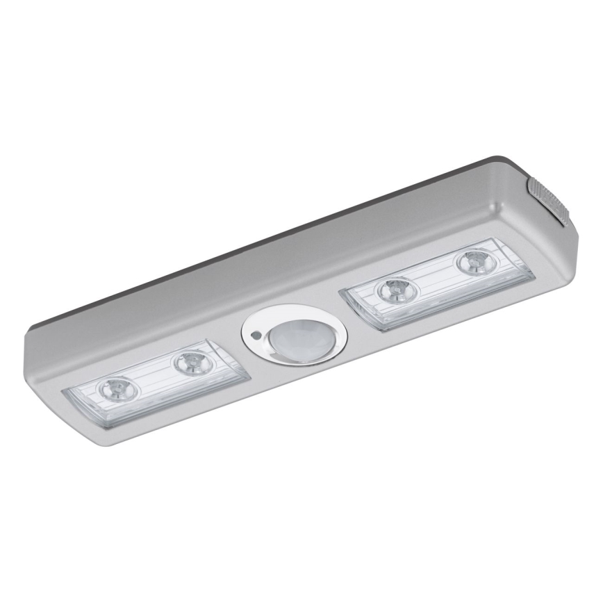 Corp de iluminat LED de orientare cu senzor Eglo 4xLED/3xAAA