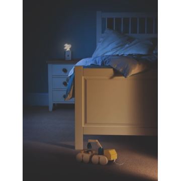 Corp de iluminat LED de orientare cu senzor pentru copii NIGHTLUX LED/0,2W/4,5V Ledvance