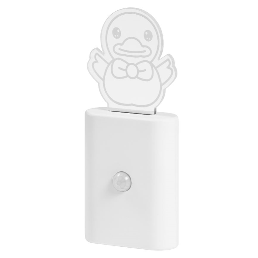 Corp de iluminat LED de orientare cu senzor pentru copii NIGHTLUX LED/0,2W/4,5V Ledvance