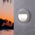Corp de iluminat LED de orientare de exterior Eglo 1xLED/2,5W/230V IP65