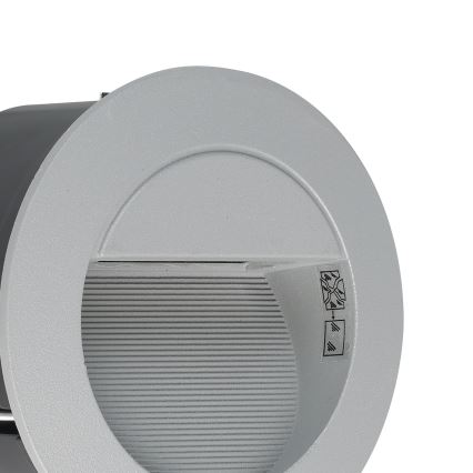 Corp de iluminat LED de orientare de exterior Eglo 1xLED/2,5W/230V IP65