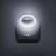 Corp de iluminat LED de orientare pentru priză cu senzor LED/1W/230V alb