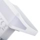 Corp de iluminat LED de orientare cu senzor crepuscular pentru priză Kanlux 37393 HOFI LED/0,28W/230V alb