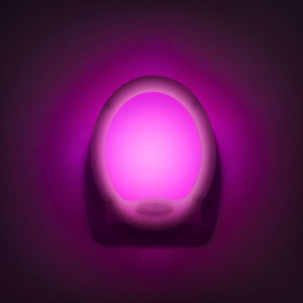 Corp de iluminat LED de orientare pentru priză LED/1,5W/230V multicolor