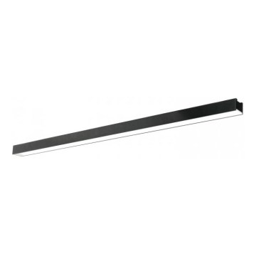 Corp de iluminat LED de tavan aplicat/suspendat KOLINE LED/40W/230V 3000/4000/6500K 120 cm negru