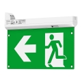 Corp de iluminat LED de urgență EMERGENCY EXIT LED/2,5W/230V 4 în 1 6000K