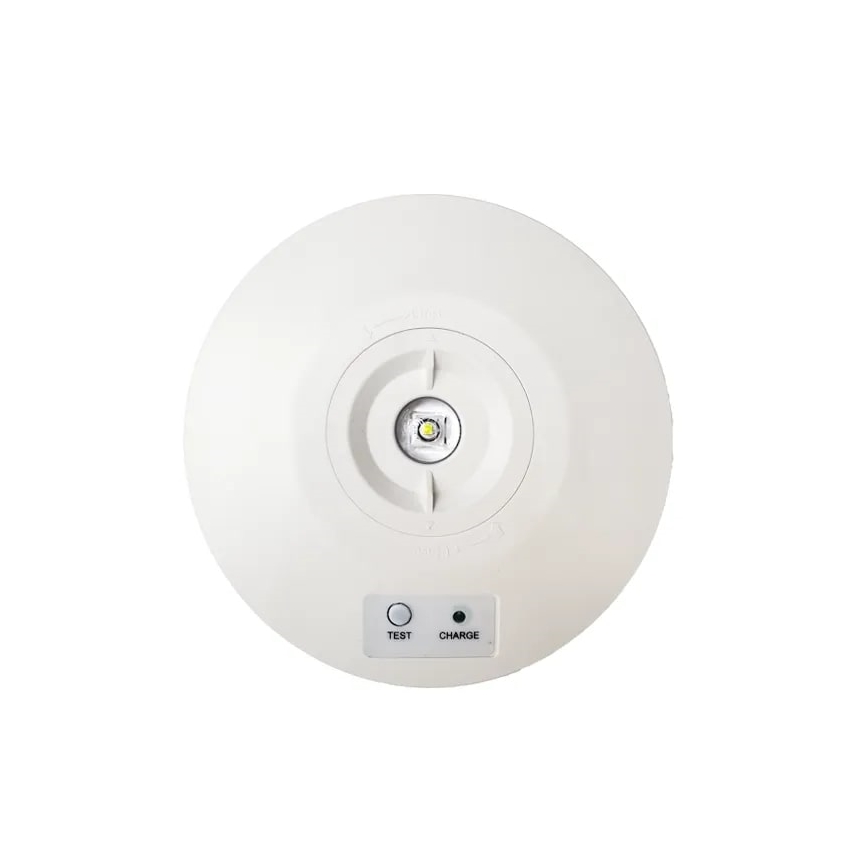 Corp de iluminat LED de urgență LED/2W/230V 6000K IP65 3200 mAh