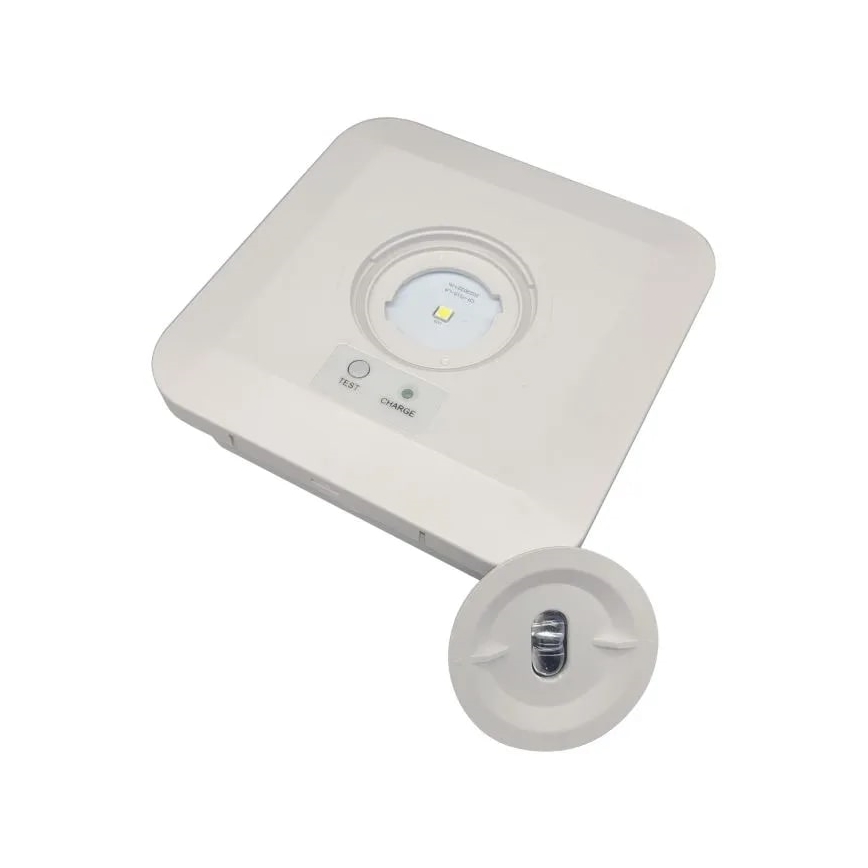 Corp de iluminat LED de urgență LED/2W/230V 6000K IP65 3200 mAh