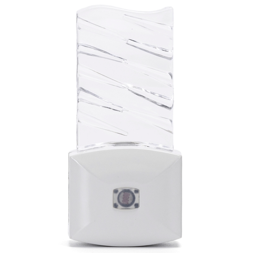 Corp de iluminat LED de veghe cu senzor crepuscular Aigostar LED/0,2W/230V 3000K