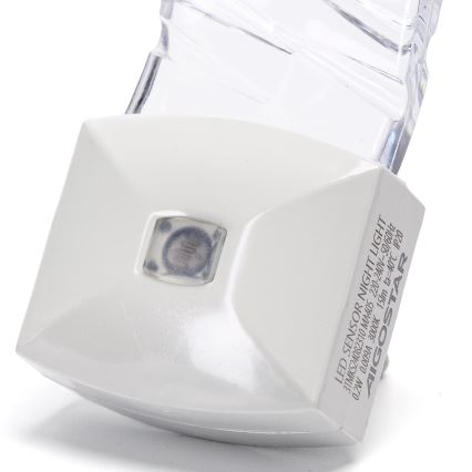 Corp de iluminat LED de veghe cu senzor crepuscular Aigostar LED/0,2W/230V 3000K