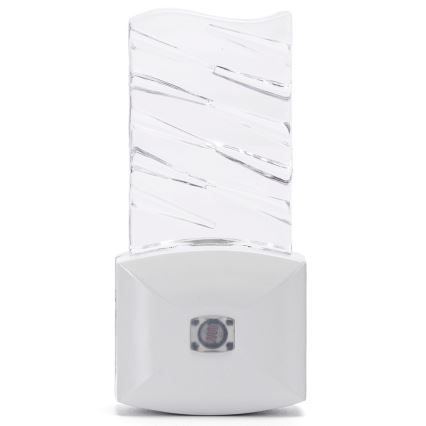 Corp de iluminat LED de veghe cu senzor crepuscular Aigostar LED/0,2W/230V 6500K