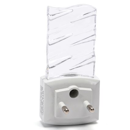 Corp de iluminat LED de veghe cu senzor crepuscular Aigostar LED/0,2W/230V 6500K