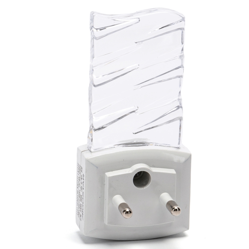 Corp de iluminat LED de veghe cu senzor crepuscular Aigostar LED/0,2W/230V 6500K