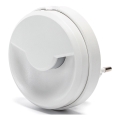 Corp de iluminat LED de veghe cu senzor crepuscular Aigostar LED/0,5W/230V 6500K