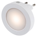 Corp de iluminat LED de veghe cu senzor LED/0,5W/230V d. 65 mm Rabalux