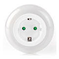 Corp de iluminat LED de veghe cu senzor LED/0,6W/230V