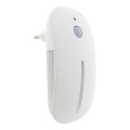 Corp de iluminat LED de veghe cu senzor LED/1W/230V alb