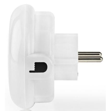 Corp de iluminat LED de veghe cu senzor LED/0,6W/230V