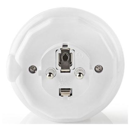Corp de iluminat LED de veghe cu senzor LED/0,6W/230V