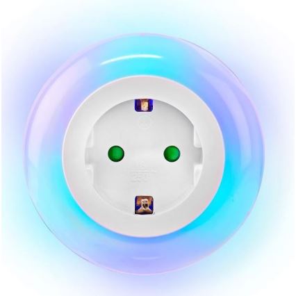 Corp de iluminat LED de veghe cu senzor LED/0,6W/230V