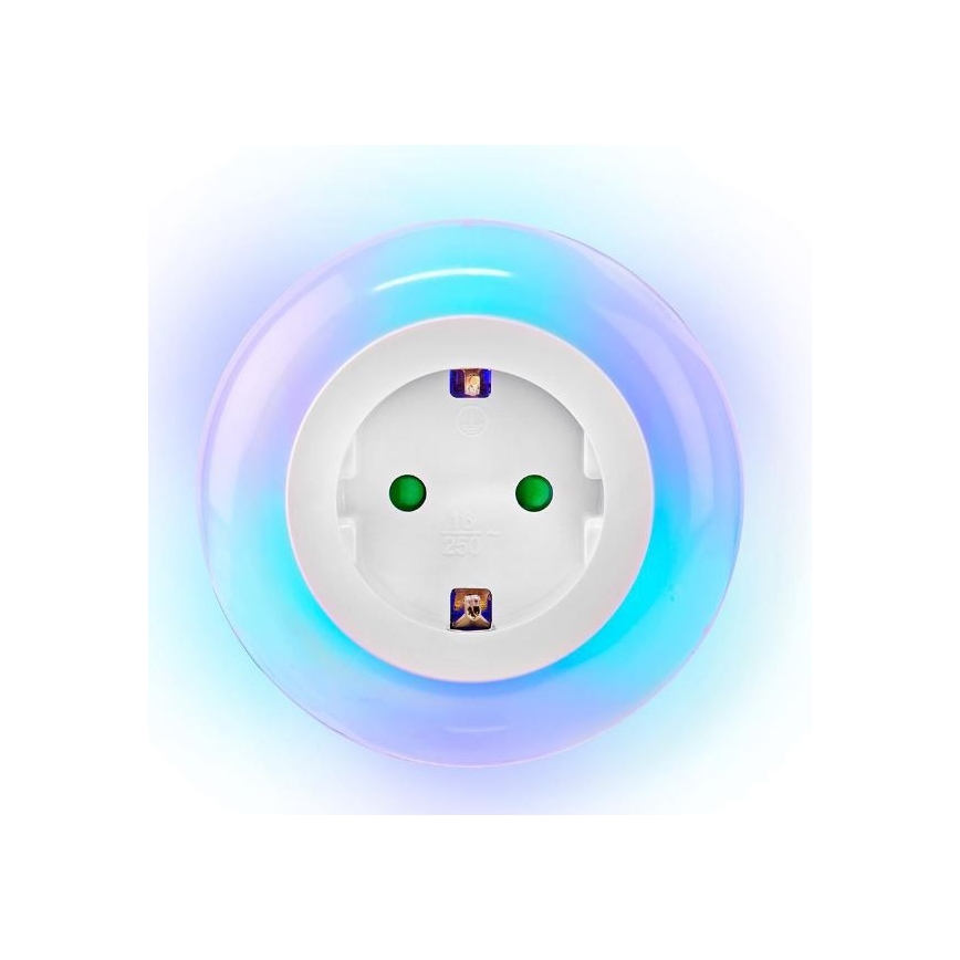 Corp de iluminat LED de veghe cu senzor LED/0,6W/230V