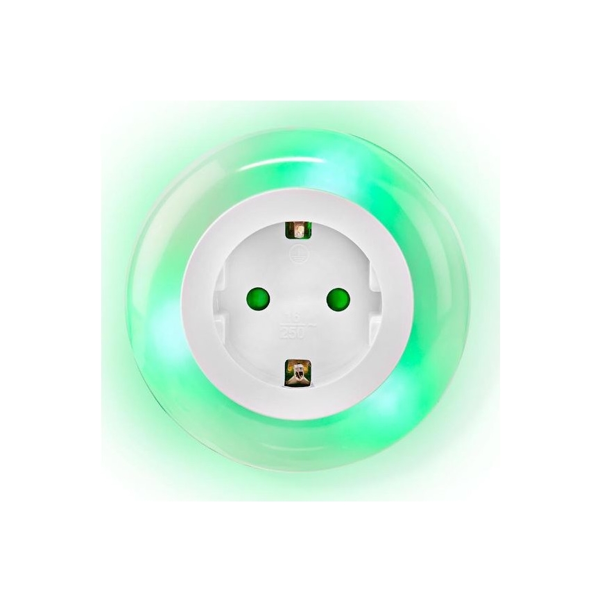 Corp de iluminat LED de veghe cu senzor LED/0,6W/230V