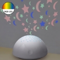 Corp de iluminat LED de veghe LINA RGB LED/0,5W/3xAA Rabalux