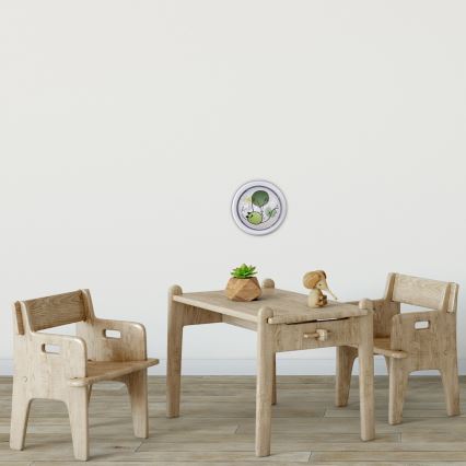 Corp de iluminat LED de veghe pentru copii Rabalux LED/0,3W/2xAA 6000K