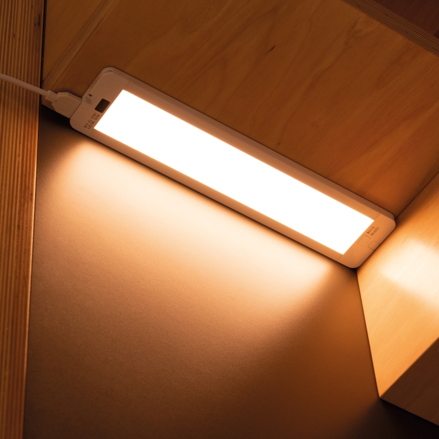 Corp de iluminat LED dimabil cu senzor de mișcare pentru mobilier DAXA LED/9W/24V 3000/4000/5500K