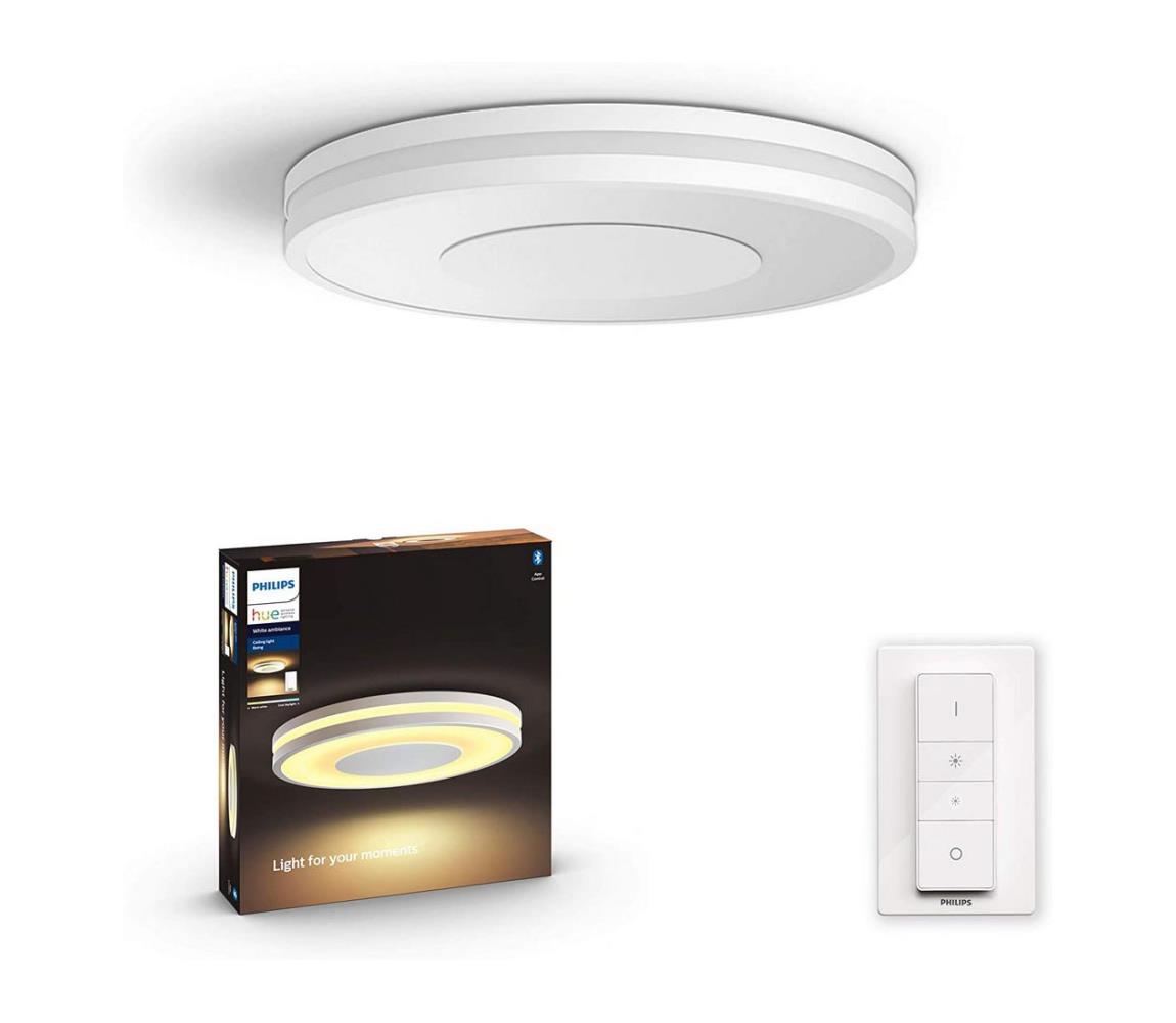 Corp de iluminat LED dimabil Hue BEING LED/27W/230V Philips 32610/31/P6 + telecomandă
