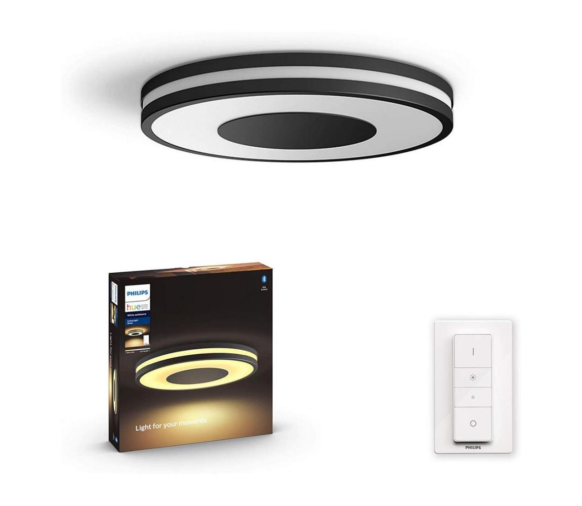 Corp de iluminat LED dimabil Hue BEING LED/27W/230V + telecomandă Philips 32610/30/P6