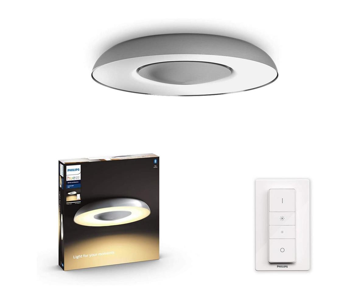 Corp de iluminat LED dimabil Hue STILL LED/27W/230V Philips 32613/48/P6 + telecomandă