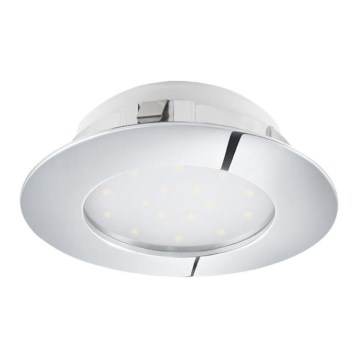 Corp de iluminat LED dimabil încastrat Eglo 78748 PINEDA LED/12W/230V crom