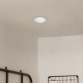 Corp de iluminat LED dimabil încastrat Eglo LED/4,9W/230V alb