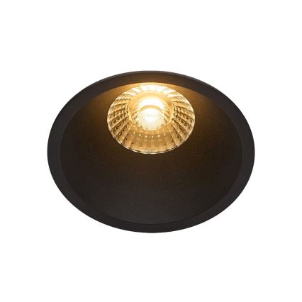 Corp de iluminat LED dimabil încastrat pentru baie Nordlux ALBRIC LED/8W/230V IP44 negru