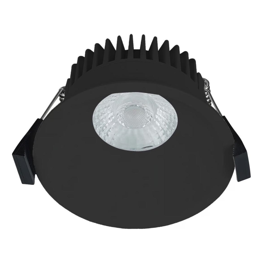 Corp de iluminat LED dimabil încastrat pentru baie Nordlux ALBRIC LED/8W/230V IP44 negru