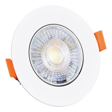 Corp de iluminat LED dimabil încastrat ZITA LED/3/5/7W/230V 3000/4000/6000K d. 9 cm alb