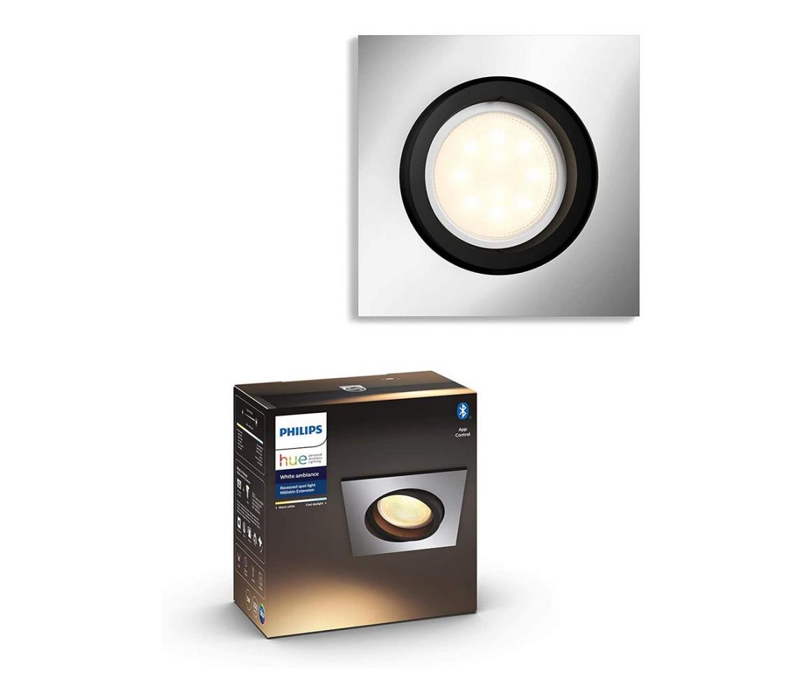 Corp de iluminat LED dimabil MILLISKIN 1xGU10/5W/230V Philips 50421/48/P9