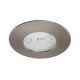 Corp de iluminat LED încastrat dimabil pentru baie ATTACH LED/6,5W/230V IP44 Briloner 7295-011