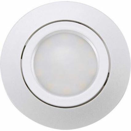 Corp de iluminat LED încastrat dimabil pentru baie Briloner 8309-019 LED/5W/230V IP23