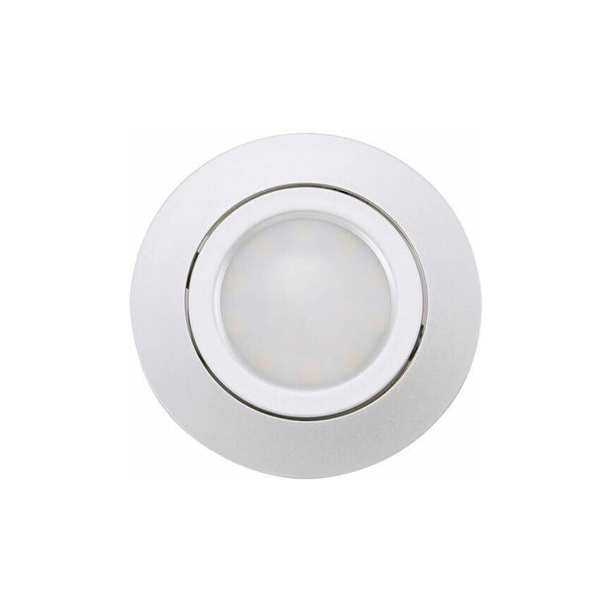 Corp de iluminat LED încastrat dimabil pentru baie Briloner 8309-019 LED/5W/230V IP23