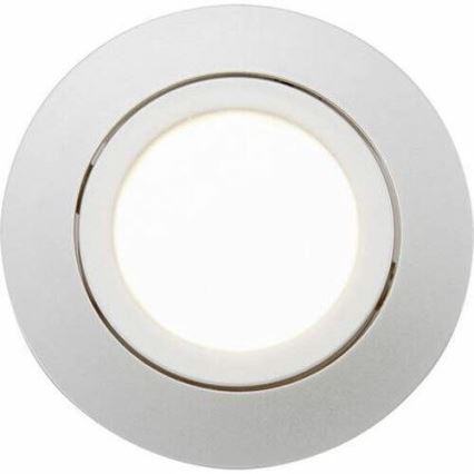 Corp de iluminat LED încastrat dimabil pentru baie Briloner 8309-019 LED/5W/230V IP23