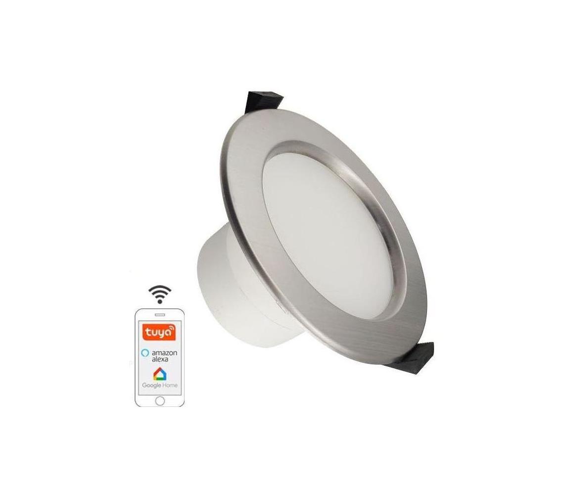 Corp de iluminat LED dimabil pentru baie LED/10W/230V 3000K-6500K Wi-Fi Tuya IP44