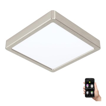 Corp de iluminat LED dimabil pentru baie LED/16,5W/230V IP44 ZigBee Eglo