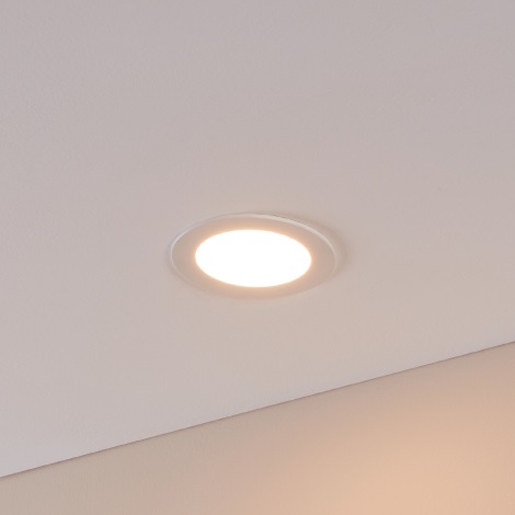 Corp de iluminat LED dimabil pentru baie LED/5,4W/230V IP44 ZigBee Eglo