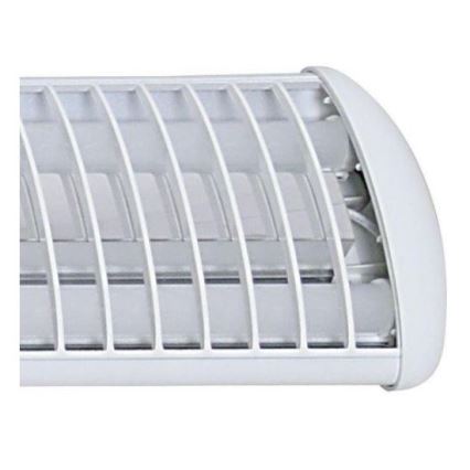 Corp de iluminat LED fluorescent dimabil BARCELONA 2xLED/12W/230V HiLite