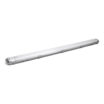 Corp de iluminat LED fluorescent industrial Aigostar 2xG13/18W/230V 4000K 127,6 cm IP65