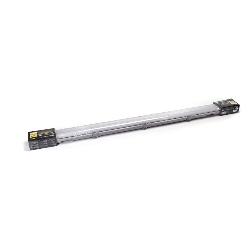 Corp de iluminat LED fluorescent industrial Aigostar 2xG13/18W/230V 4000K 127,6 cm IP65