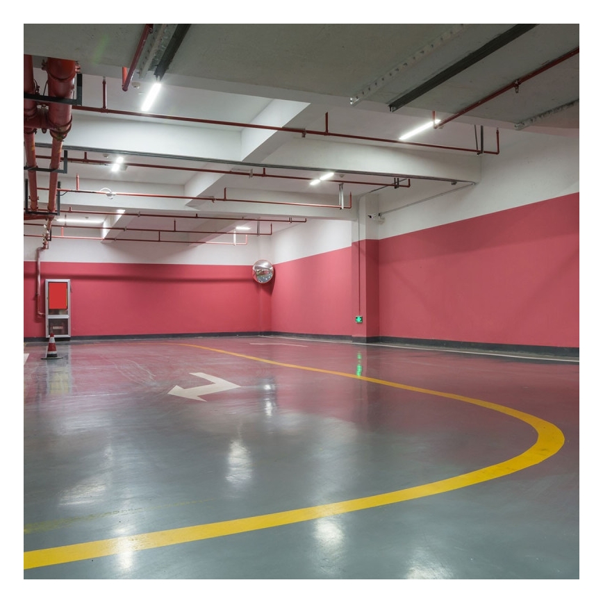 Corp de iluminat LED fluorescent industrial DAMP T8 1xG13/7W/230V IP65 Ledvance