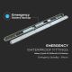 Corp de iluminat LED fluorescent industrial EMERGENCY LED/48W/230V 6500K 150cm IP65